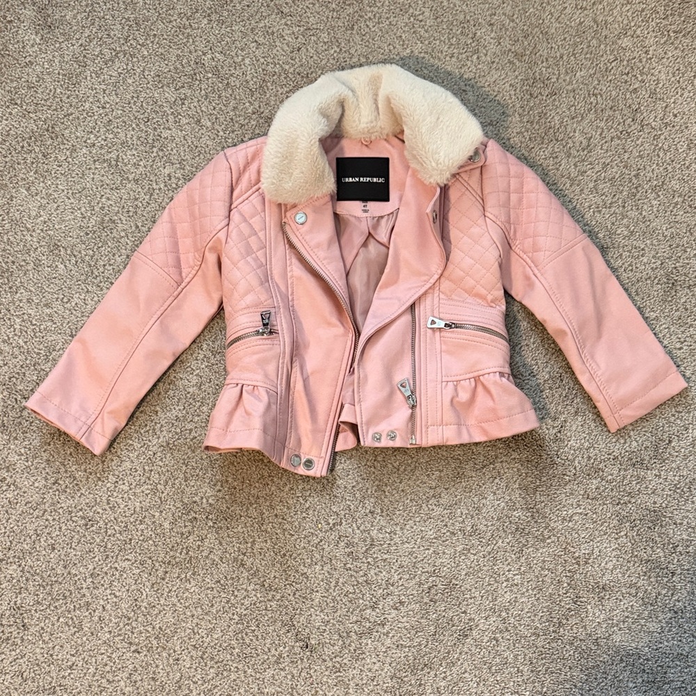 Urban Republic Blush Pink Kids Coat